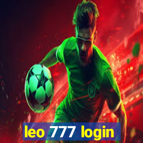 leo 777 login